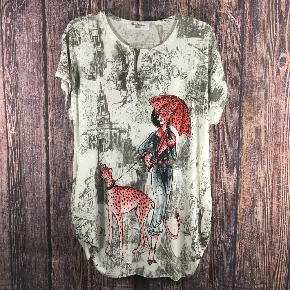 Portman Umbrella Lady Top